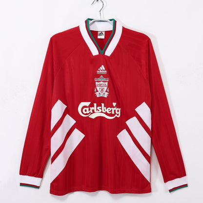 Liverpool 1993/95 Long Sleeve Home Kit