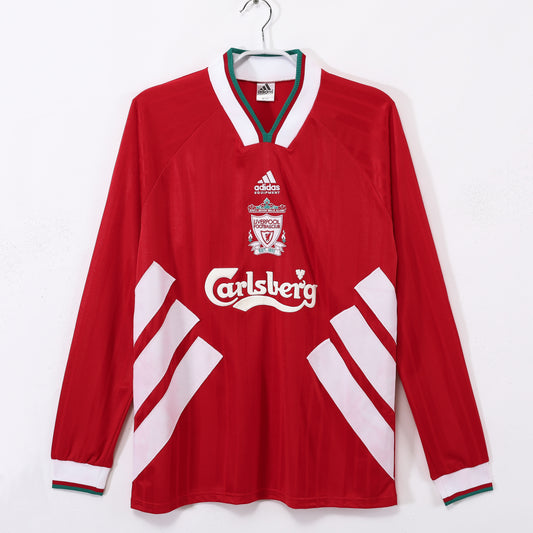 Liverpool 1993/95 Long Sleeve Home Kit