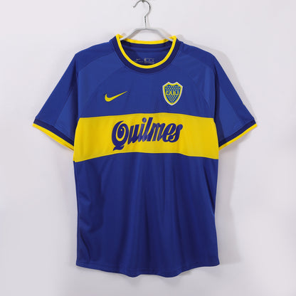 Boca Juniors 2000/01 Home Kit