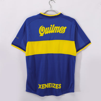 Boca Juniors 2000/01 Home Kit