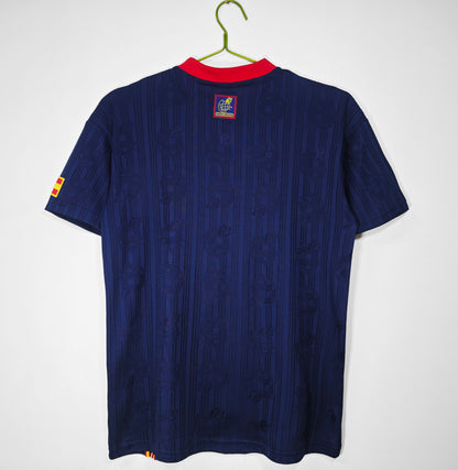 Spain 1996 Away Kit