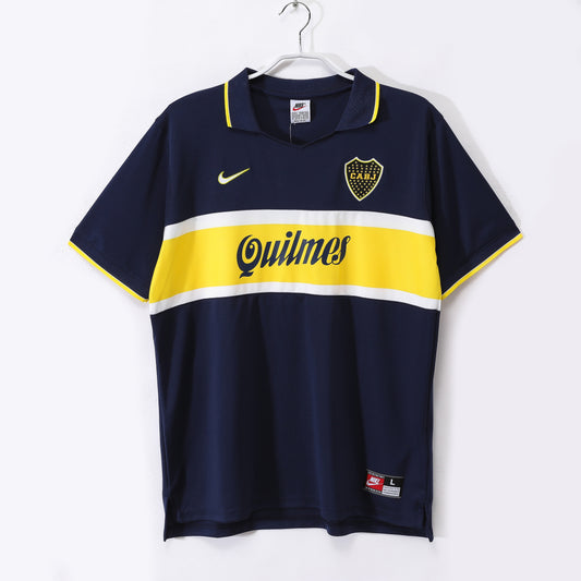 Boca Juniors 1996/97 Home Kit