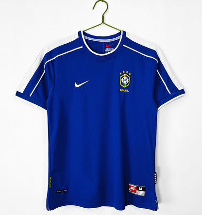 Brazil 1998 Away Kit