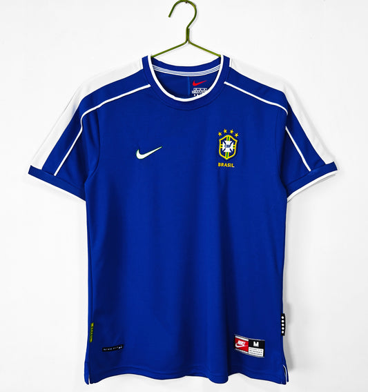 Brazil 1998 Away Kit