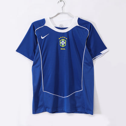 Brazil 2004 Away Kit