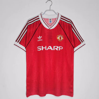 Manchester United 1991/92 Home Kit