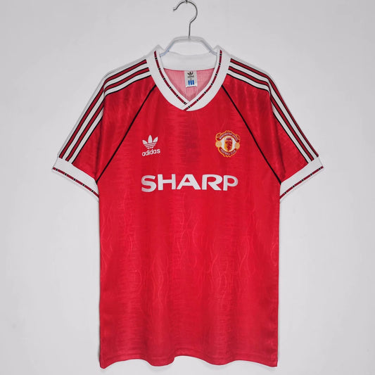 Manchester United 1991/92 Home Kit