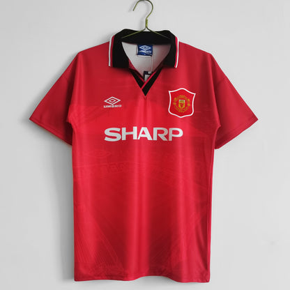 Manchester United 1994/96 Home Kit