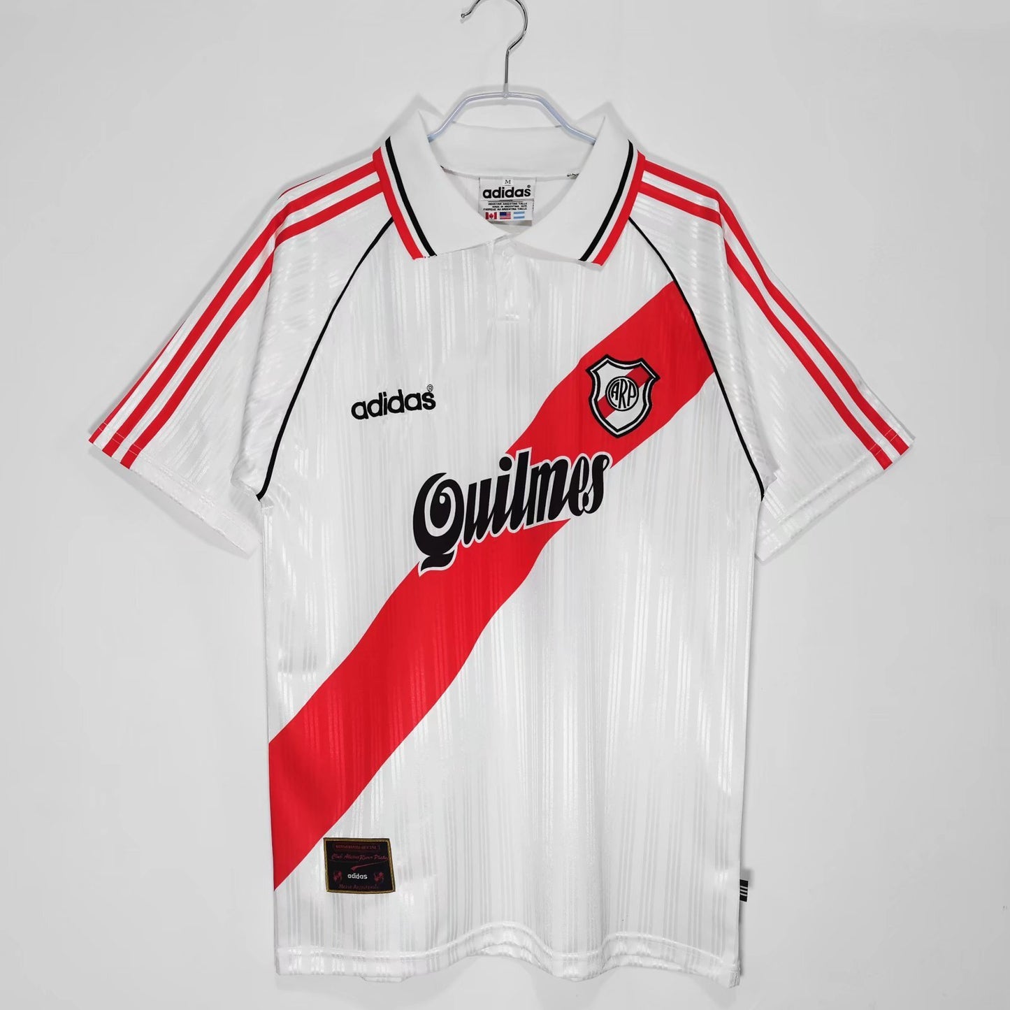 River Plate 1995/96 Home Kit