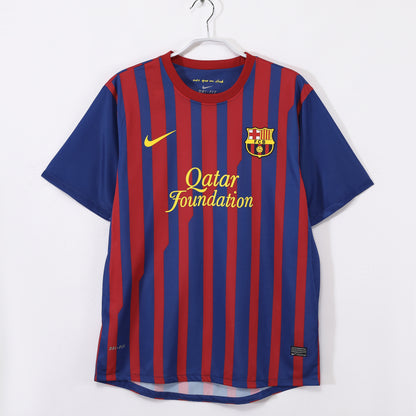 Barcelona 2011/12 Home Kit