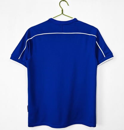 Brazil 1998 Away Kit