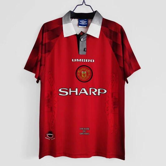 Manchester United 1996/97 Home Kit