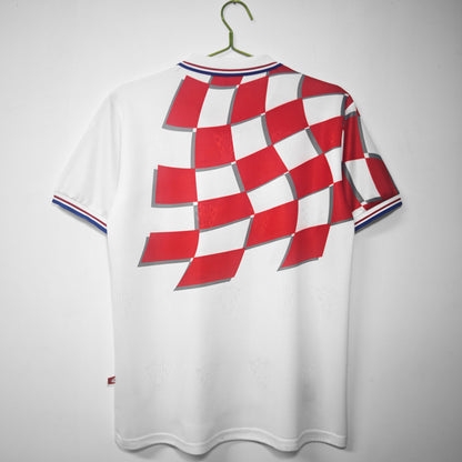 Croatia 1998 Home Kit