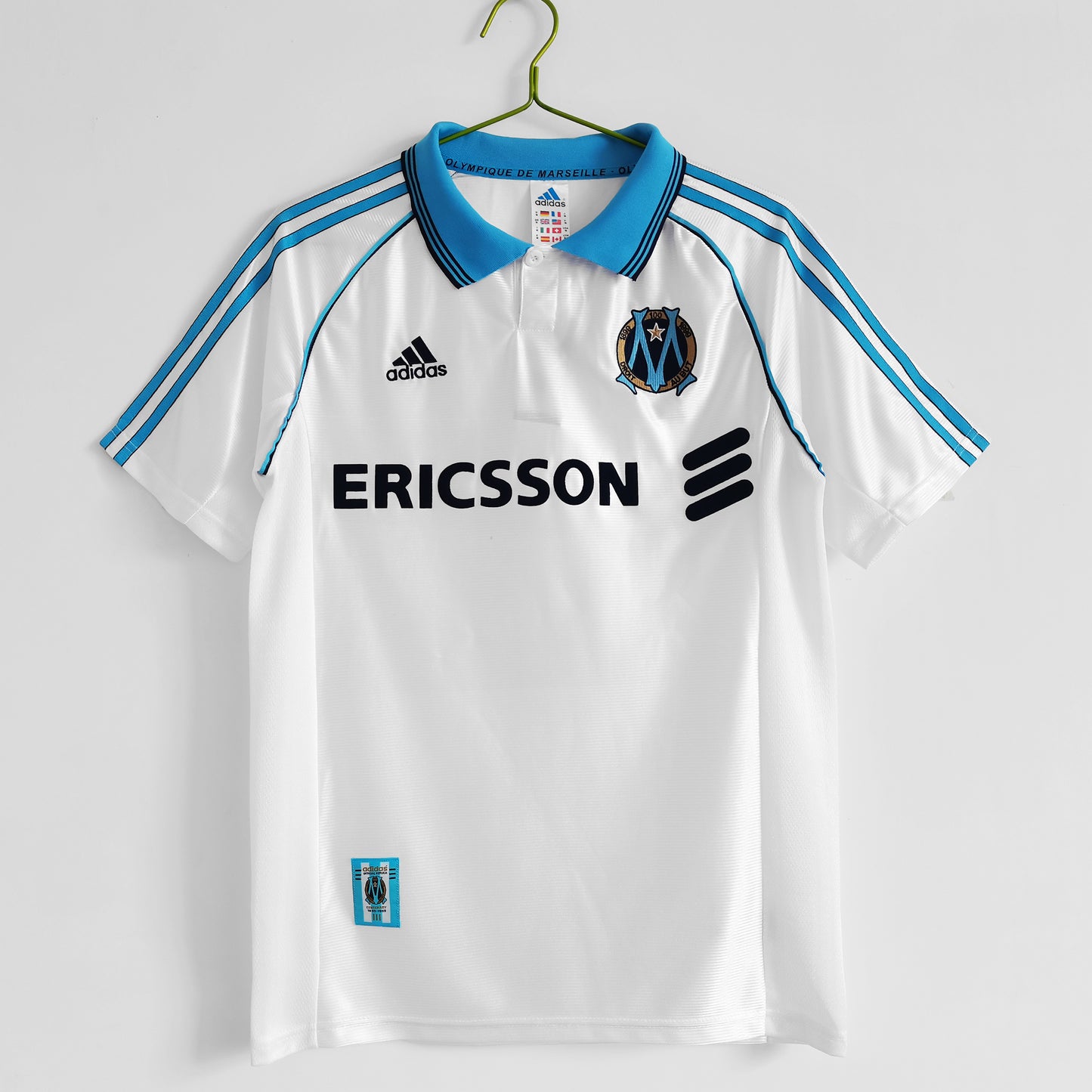 Marseille 1998/99 Home Kit