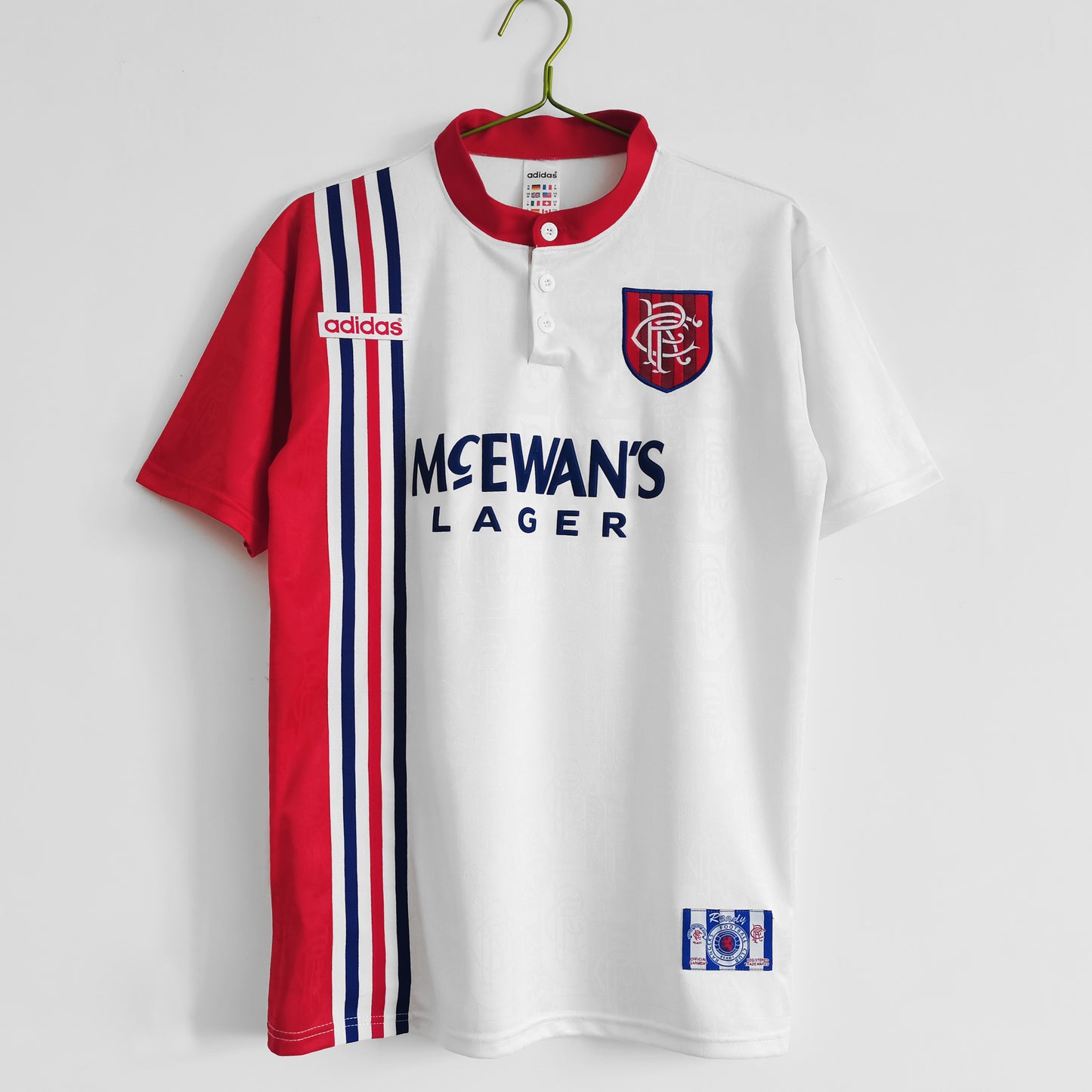 Rangers 1996/97 Away Kit