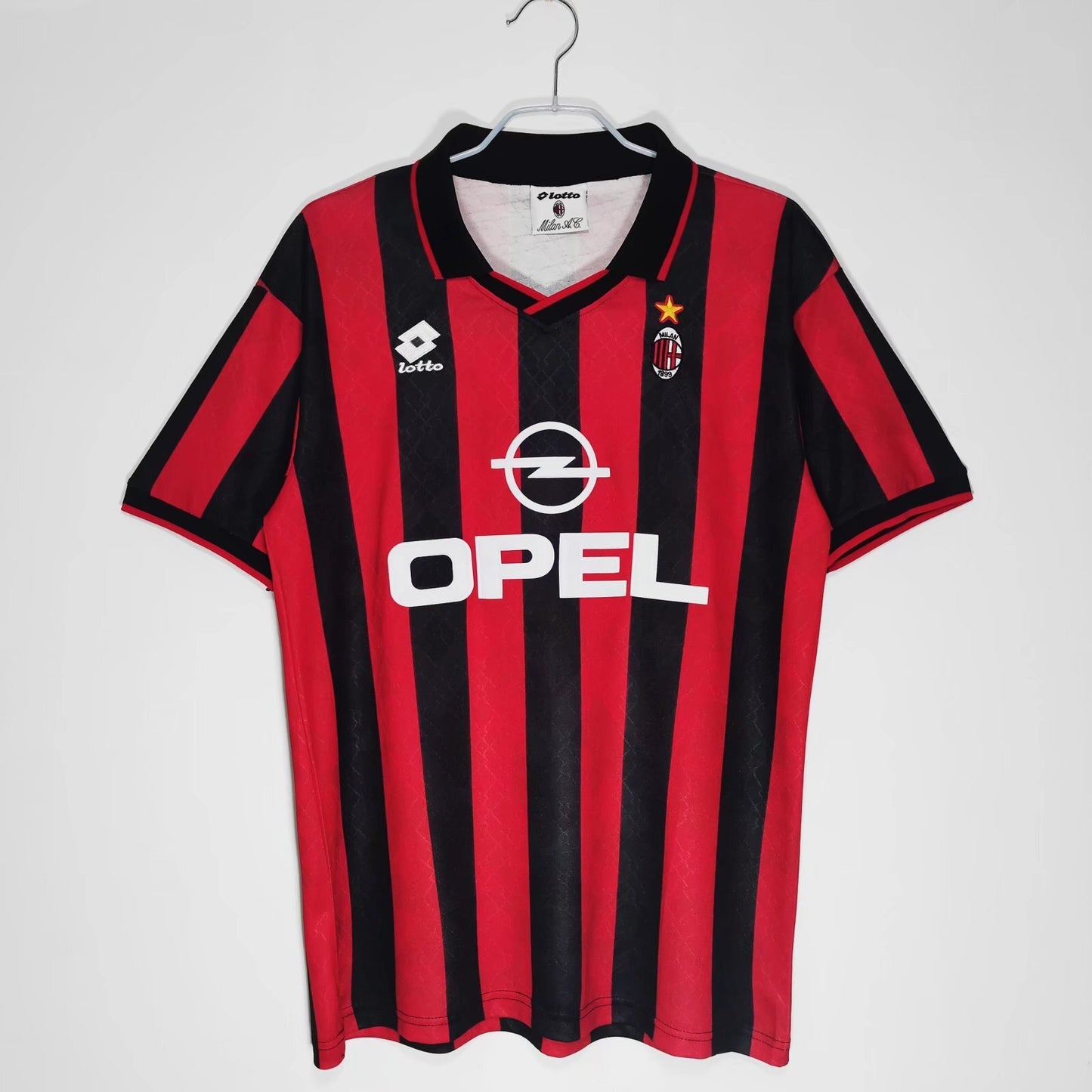 AC Milan 1995/96 Home Kit