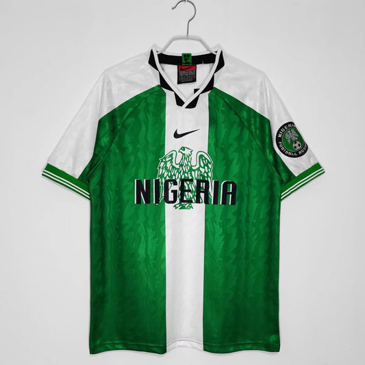 Nigeria 1996 Home Kit