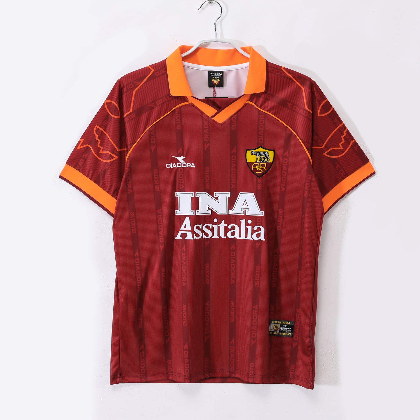 Roma 1999/00 Home Kit