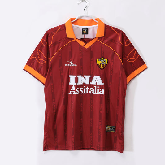 Roma 1999/00 Home Kit