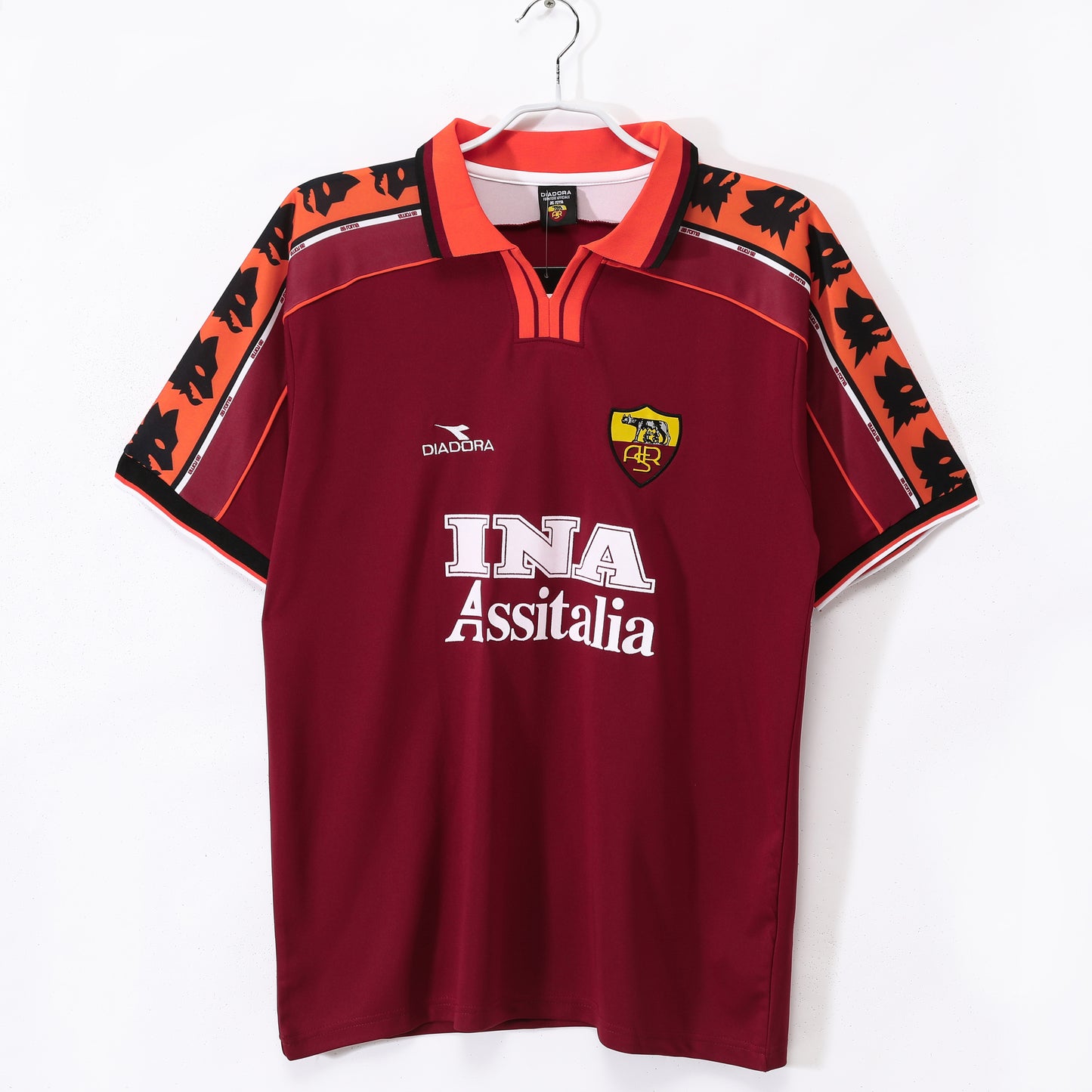 Roma 1998/99 Home Kit