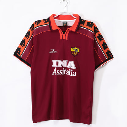 Roma 1998/99 Home Kit