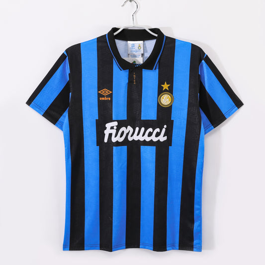 Inter Milan 1992/94 Home Kit