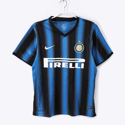 Inter Milan 2010/11 Home Kit