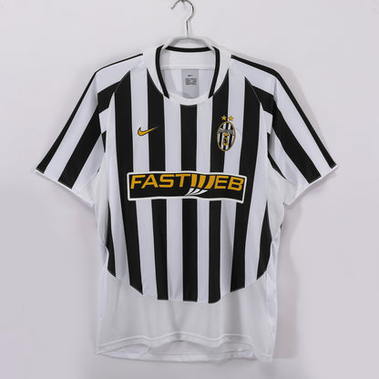 Juventus 2003/04 Home Kit