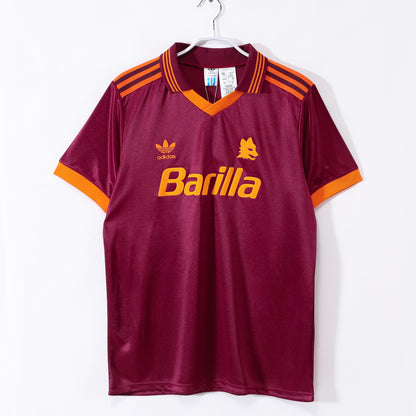 Roma 1992/94 Home Kit
