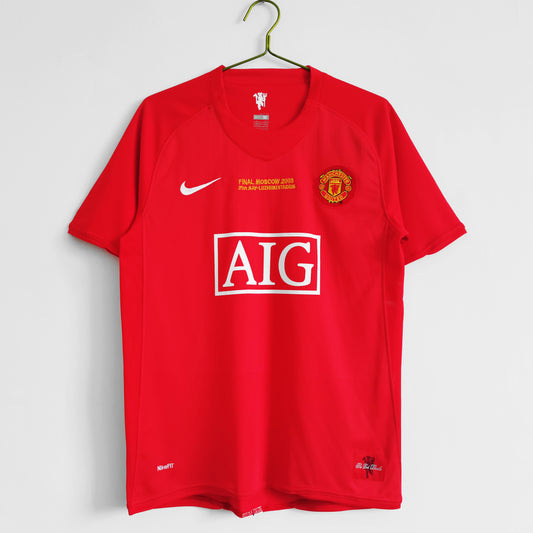 Manchester United 2007/08 Home Kit