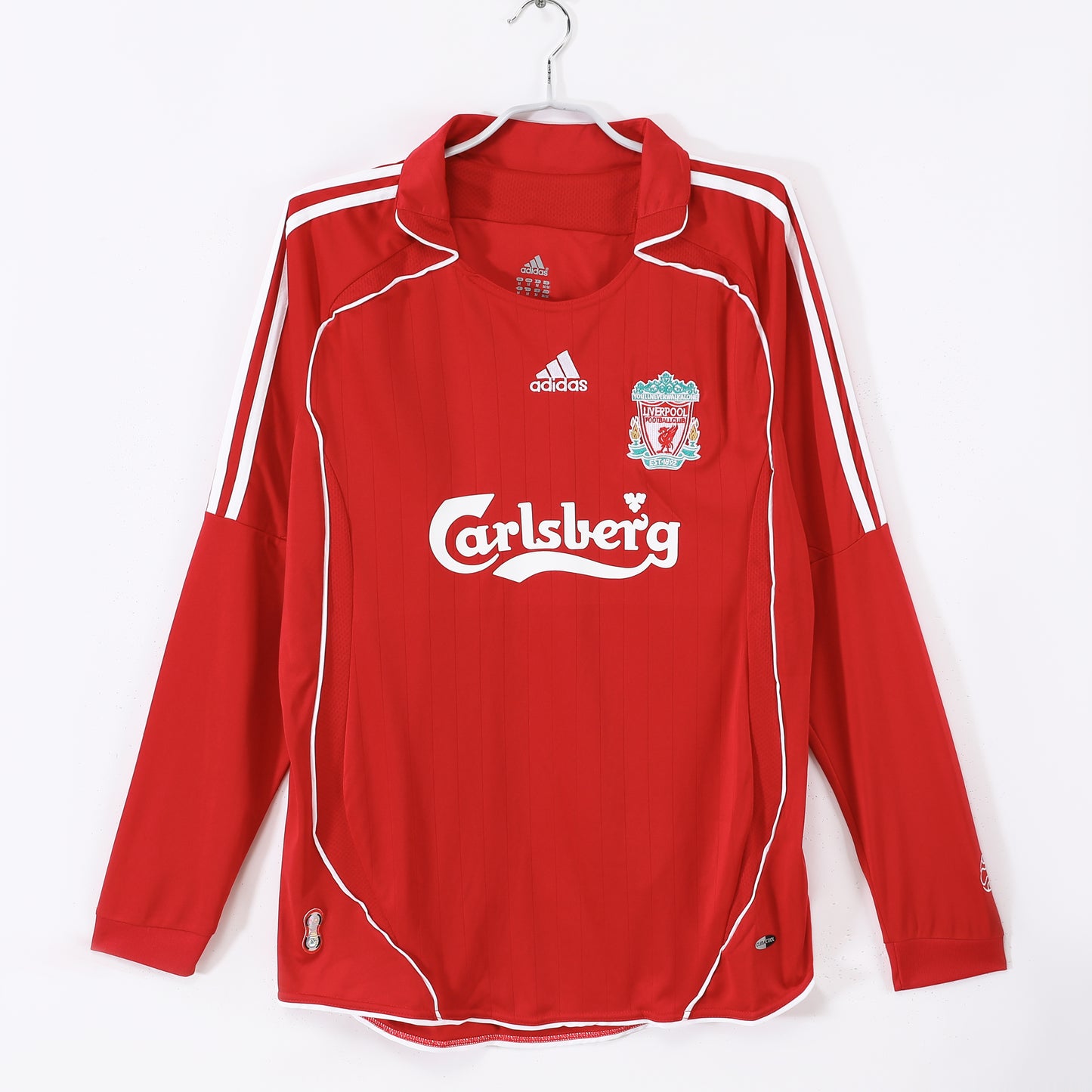 Liverpool 2006/07 Long Sleeve Home Kit