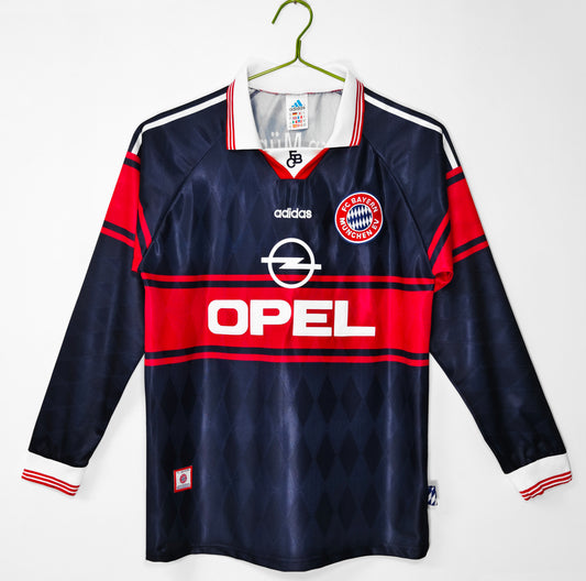 Bayern Munich 1997/99 Long Sleeve Away Kit